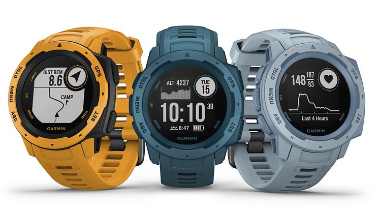 Instinct: Eine vielseitige Smartwatch als Lifestyle-Produkt. 