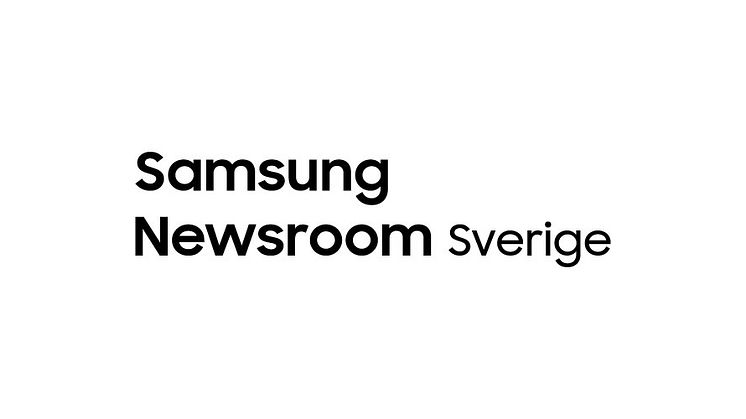 Samsung Electronics lanserar nyhetsrum för Sverige