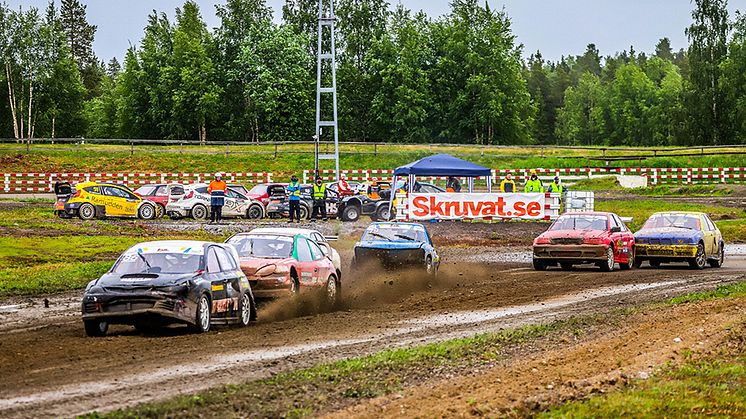 Påminnelse - Medlemserbjudande - se SM i Rallycross från Västerås live på sbfplay.se