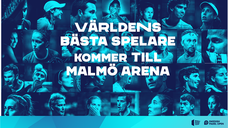 Areco Malmö Padel Open i Malmö Arena släpper fler biljetter !