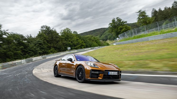 Porsche Panamera Turbo S E-Hybrid