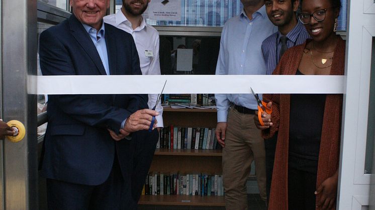 St Albans City book exchange launched