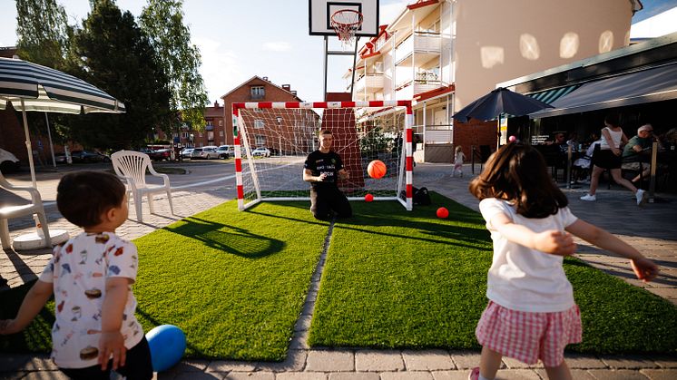 Sommarhäng Boden