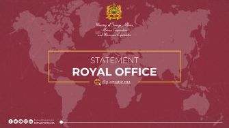 His Majesty King Mohammed VI held a telephone conversation with His Excellency Mr. Bola Ahmed Adekunle TINUBU, President of the Federal Republic of Nigeria