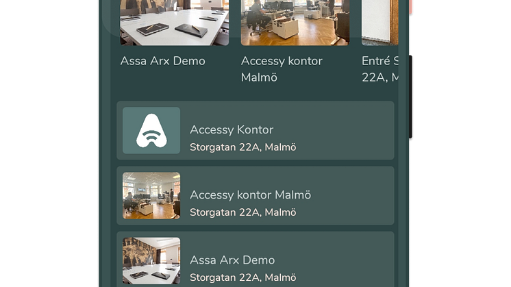 Accessy app