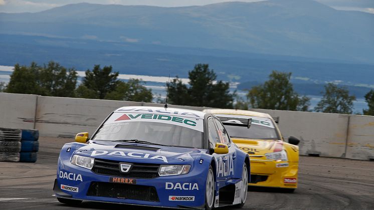 Otur för Dacia Dealer Team i Östersund