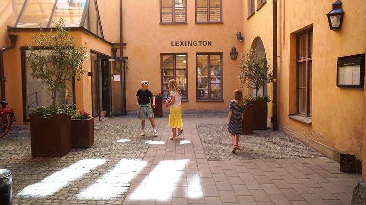 Knäppingsborg, Norra Östergötland