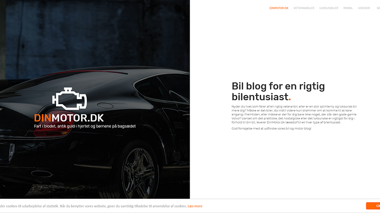 Tips og råd om veteranbiler, familiebiler og sportsbiler samlet ét sted