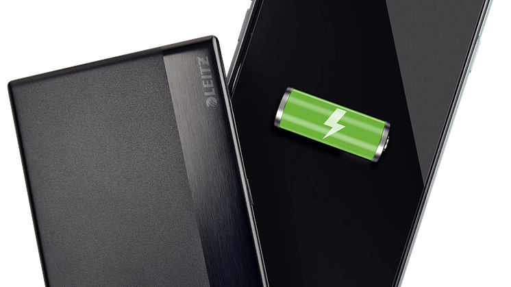 Leitz Complete Credit Card sized Powerbank