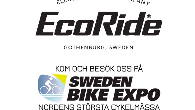 EcoRide - Nya elcyklar 2016 - framtiden är här på Sweden Bike Expo 2016