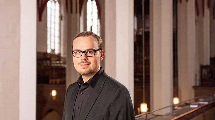 Silvesterorgelkonzert in der Thomaskirche Leipzig - Organist Lukas Euler - Foto: Ev.-Luth. Kirchgemeinde St. Thomas 
