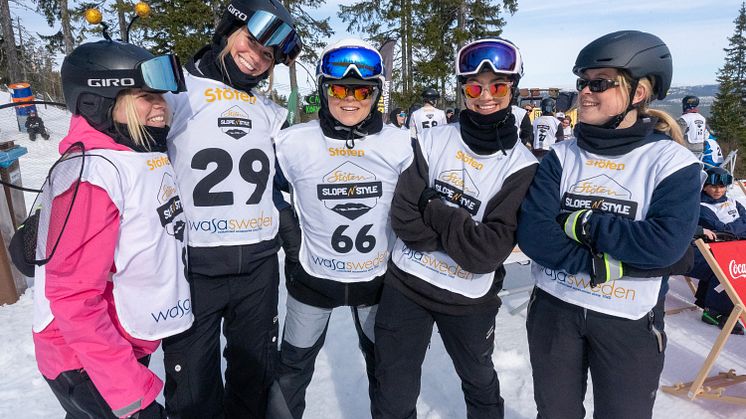 Stöten i Sälen - Stöten SnowPark Shredfest 2024