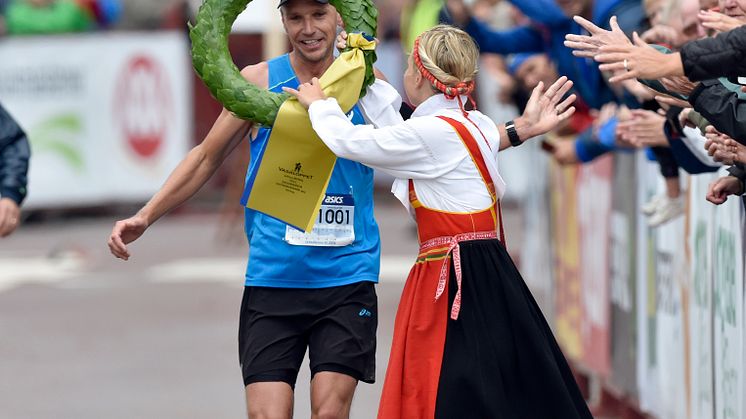 Jonas Buud och Holly Rush vann UltraVasan 2014
