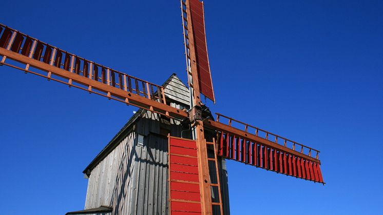 Bockwindmühle Ludwig in Authausen - Foto: Verein Mühlenregion Nordsachsen e.V.