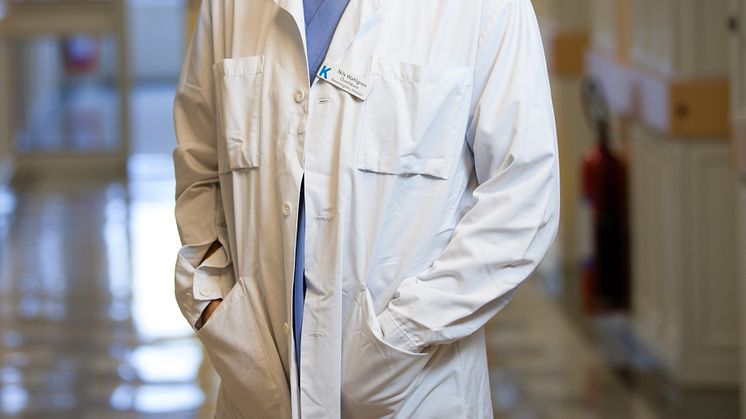 Nils Wahlgren, professor i neurologi