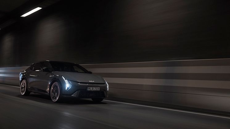 Elbilen Kia EV4 lanseras Sverige 