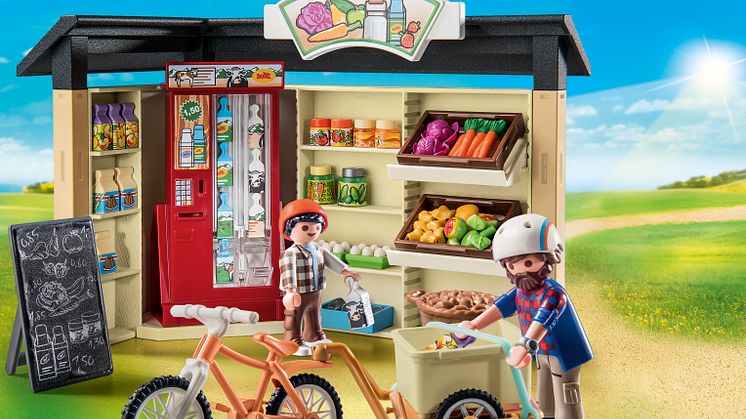 24-Stunden-Hofladen (71250) von PLAYMOBIL