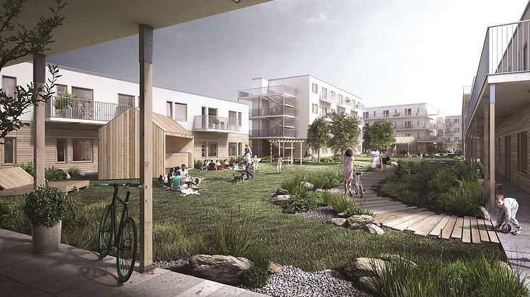 ​OBOS bygger 170 nya bostäder i Falköping