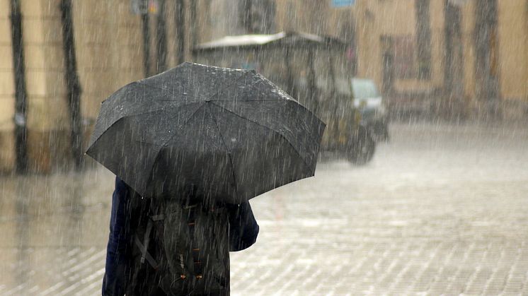 Ystad först i Sverige med ny helhetslösning för att hantera extremväder