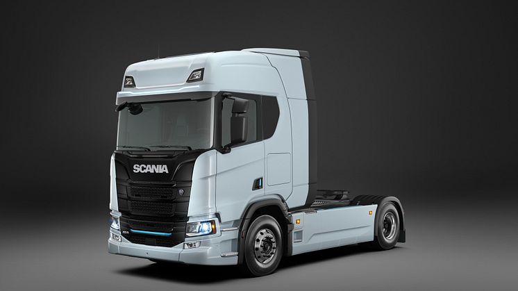 Scania introduserer elektriske lastebiler for regional drift