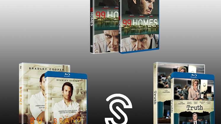 Nyheter på BLU-RAY, DVD och DIGITAL från Scanbox Entertainment