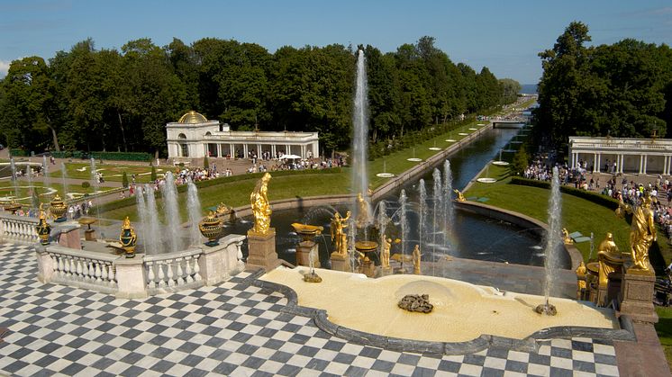 Peterhof, St. Petersburg, Russia