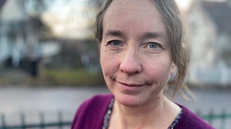 Ingar Lindholm, ny chefredaktör för Byggkoll på Svensk Byggtjänst
