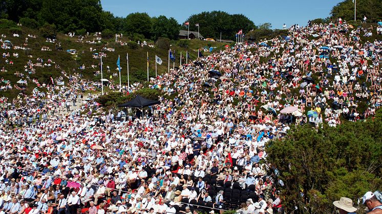 I år kan Rebild Kommunes borgere komme til Rebildfest til halv pris