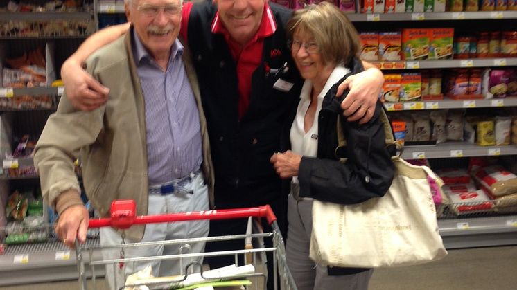 Pressinbjudan: "Nationella anhörigveckan uppmärksammas på Ica Supermarket Spara Våxnäs i Karlstad"