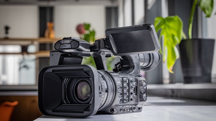 Canon XF605 professional 4K camcorder