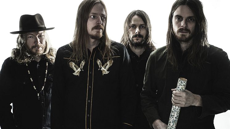 Graveyard spelar på Stora Scen den 19 september