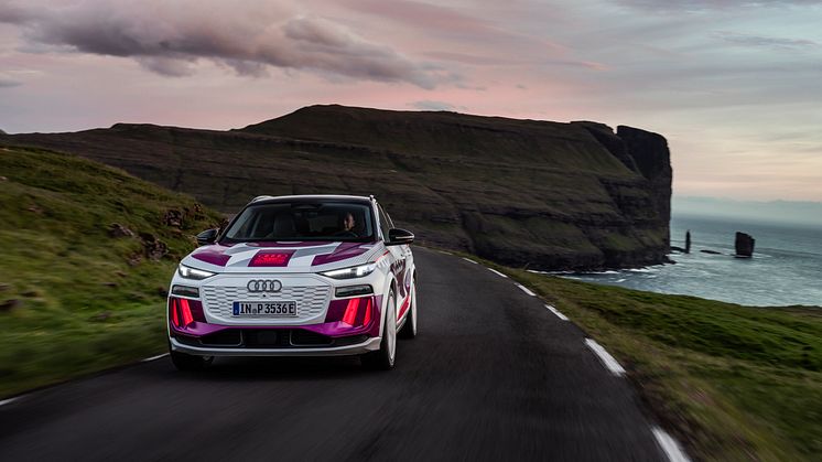 Audi Q6 e-tron prototype