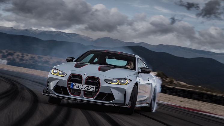 Helt nye BMW M4 CSL: En legende i ny drakt