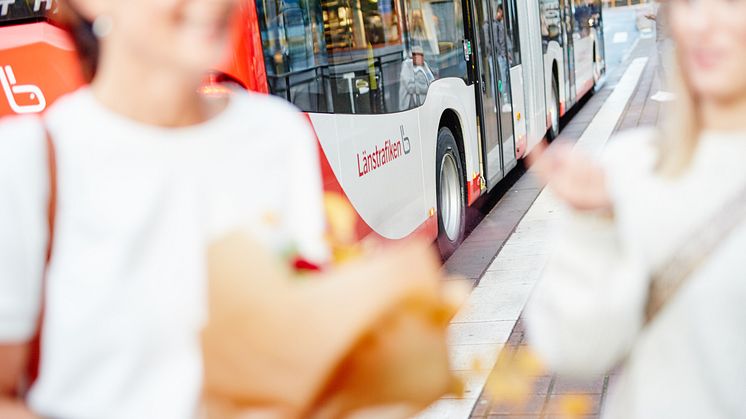 Jönköpings Länstrafik lanserar en ny flexibel kampanjbiljett – flexbiljett 10/30