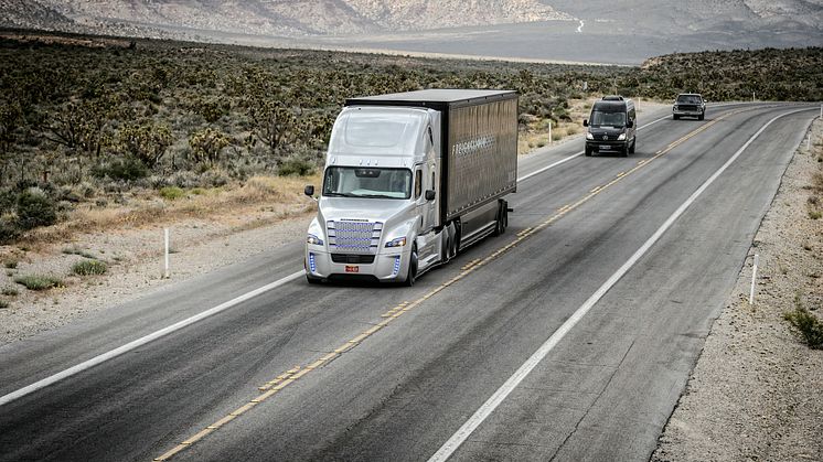 Freightliner Inspiration Trucks