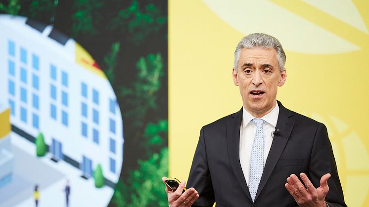Frank Appel, CEO i Deutsche Post DHL Group