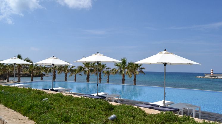 Hi-res image - Karpaz Gate Marina - The Beach Club at Karpaz Gate Marina in North Cyprus