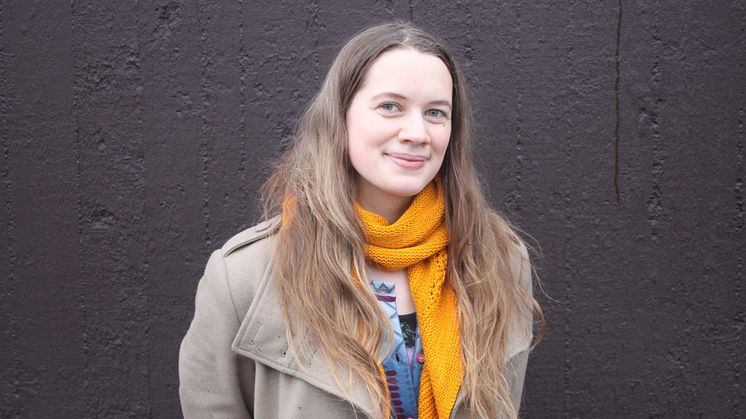 Johanna Andersson, doktorand vid Institutionen för klinisk vetenskap, Umeå universitet. Foto: Lena Manneby, Region Jämtland Härjedalen