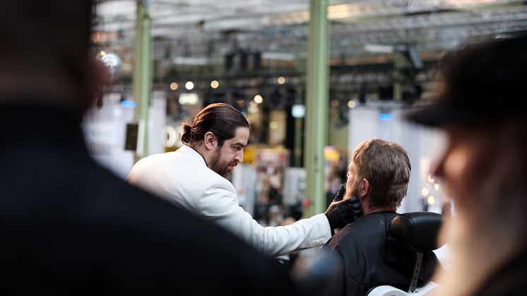 Vinnare av Copenhagen Barber Battle 2019 - Amin Iranmaneh från Sverige