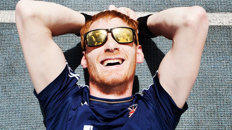 Inspirational Paralympian gives 100% in new exhibition