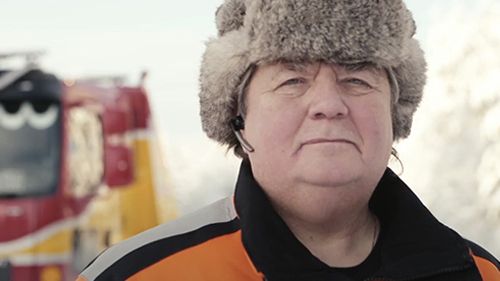 Hogan på Assistanskåren i Sälen