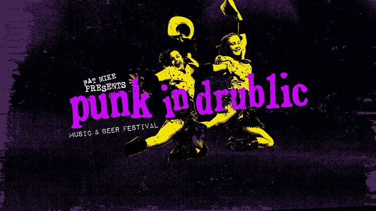 Sista namnen klara för årets Punk in Drublic-festival i Malmö