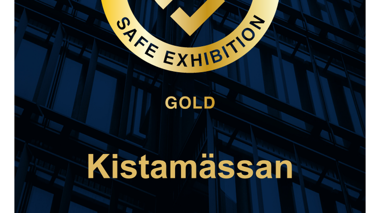 SHORE GOLD Certificate Kistamässan