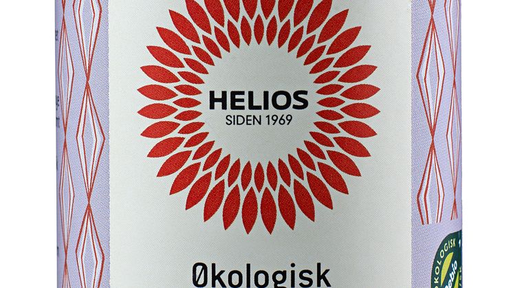 Helios bourbon vanilje malt glass økologisk 30 g