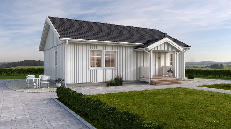 Älvsbyhus villa Elsa, 85 kvm