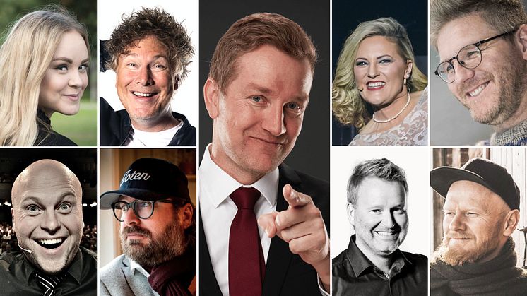 Digital jubileumsfest: FORUT festaften