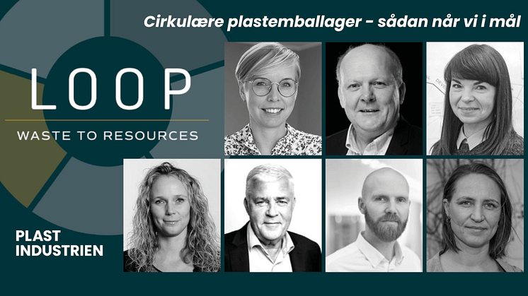 Cirkulære plastemballager - sådan når vi i mål