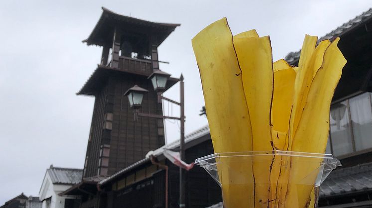 sweet potato chips from Koedo Osatsuan