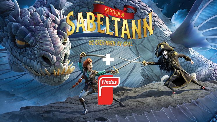 Findus Norge inngått et samarbeid med det norske animasjonsstudioet Qvisten Animation AS