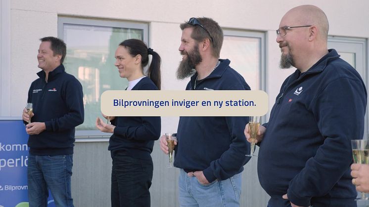 Invigning av Bilprovningen Norrköping-Navestad